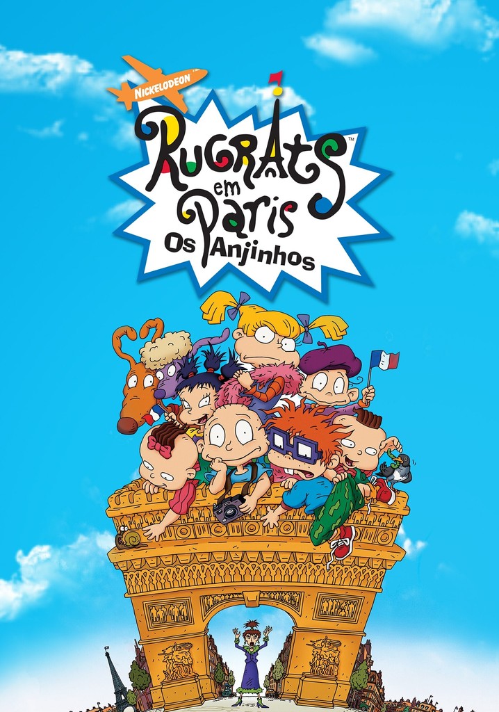 Rugrats Em Paris Os Anjinhos Filme Assistir